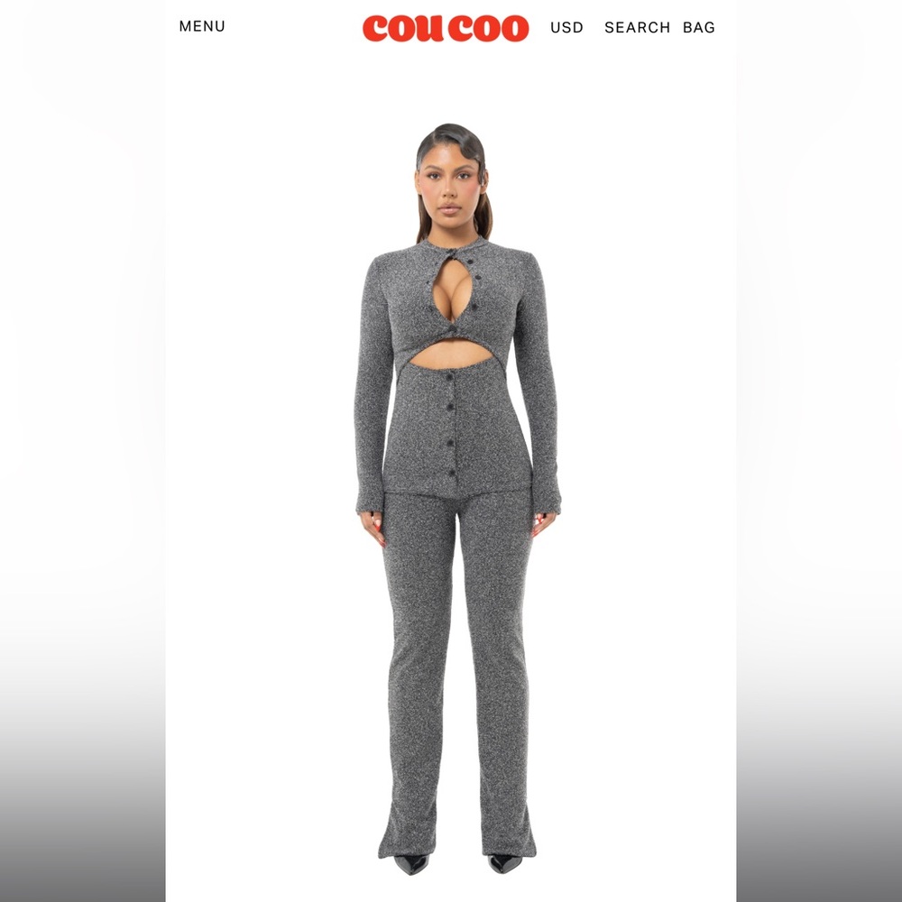 Two piece pant set